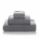 Рушник Graccioza Bee Waffle Steel, Для обличчя, 50x100 см, Сірий - зображення 2