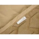 Двустороннее декоративное покрывало Велюр “Velour” Beige, Бежевий, 150x220 см, Полуторный - изображение 5