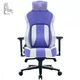 Ергономічне крісло для геймерів та роботи Proove Gaming Geek Purple-white - изображение 1