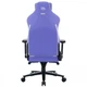 Ергономічне крісло для геймерів та роботи Proove Gaming Geek Purple-white - изображение 2