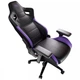 Ергономічне крісло для геймерів та роботи Proove Gaming Major Black-purple - изображение 6