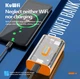 Маршрутизатор роутер мобильный KuWfi 4G LTE SIM со встроенным акумулятором 5200 mAh с функцией повербанка - изображение 8