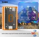 Маршрутизатор роутер мобильный KuWfi 4G LTE SIM со встроенным акумулятором 5200 mAh с функцией повербанка - изображение 9