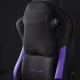 Ергономічне крісло для геймерів та роботи Proove Gaming Major Black-purple - изображение 11