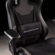 Ігрове ортопедичне крісло для геймерів та тривалої роботи Proove Gaming Warrior black - зображення 15