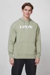 Худі Levi's Relaxed Graphic Hoodie Оливковий XL 38821-0061 - изображение 1