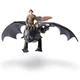 Набор фигурок Dragons Как приручить дракона Беззубик и Иккинг (SM66663/6074007) - изображение 2