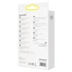 Кабель Baseus Dynamic Series Fast Charging Data Cable Type-C to Type-C 100W 20V 5A 2м (CALD000302) White - зображення 10