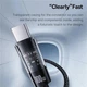 Кабель Baseus Gem Series Fast Charging Data Cable Type-C to Type-C 100W 20V 5A 1м (P10373000111-00) Black - зображення 7