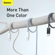 Кабель Baseus Dynamic Series Fast Charging Data Cable Type-C to Type-C 100W 20V 5A 1м (CALD000202) White - зображення 15