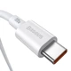 Кабель Baseus Superior Series Fast Charging Data Cable Type-C to Type-C 100W 20V 5A 1м (CATYS-B02) White - зображення 3
