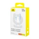 Кабель Baseus Gem Series Fast Charging Data Cable Type-C to Type-C 100W 20V 5A 1м (P10373000311-00) Blue - зображення 6