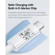 Кабель Baseus Gem Series Fast Charging Data Cable Type-C to Type-C 100W 20V 5A 1м (P10373000211-00) White - зображення 10
