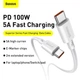 Кабель Baseus Superior Series Fast Charging Data Cable Type-C to Type-C 100W 20V 5A 1м (CATYS-B02) White - зображення 10