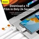 Кабель Baseus Superior Series Fast Charging Data Cable Type-C to Type-C 100W 20V 5A 1м (CATYS-B02) White - зображення 11