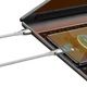 Кабель Baseus Glimmer Series Fast Charging Data Cable Type-C to Type-C 100W 20V 5A 1м (CADH000702) White - зображення 4