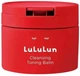 Очищающий тонизирующий бальзам LuLuLun Cleansing Toning Balm Smooth Red против тусклости кожи 90 г (4580794011452) - изображение 1
