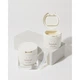 Очищающий тонизирующий бальзам LuLuLun Cleansing Toning Balm Hydrate White для сухой кожи 90 г (4580794011469) - изображение 4