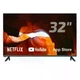 Телевізор 32, GH (32GH-750AV) AOSP Android 12, DDR 1G, Flash 8G, Voice RC, Frameless, SMART HD - зображення 2