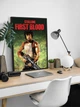 Набір постерів фільмів Рембо / Плакати Rambo / 4 шт А3 / Сталоне - зображення 2