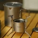 Туристическая титановая спиртовая горелка Tomshoo titanium плита для жидкого топлива спиртовка с подставкой для разогрева пищи - изображение 3