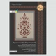 Набор для вышивки крестиком "Рушничок №2 (коричневый)", 230027, 19.5*33см, Little Stitch - готовый комплект для вышивания с канвой, схемой и мулине - изображение 3