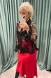 Юбка 106-019-5 Красный XL - изображение 5