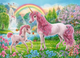 Пазл Ravensburger Магічні єдинороги набір 4 x 100 елементів 05654 (4005556056545) - зображення 5