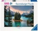 Puzzle Ravensburger Kanada Jezioro Maligne 1000 elementów 12000754 (4005555007548) - obraz 1