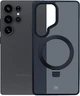Панель 3MK Smoke Case Mag&Stand для Samsung Galaxy S25 Ultra Dark Blue (5903108625388) - зображення 1