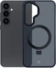 Панель 3MK Smoke Case Mag&Stand для Samsung Galaxy S25+ Dark Blue (5903108625364) - зображення 1
