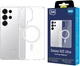 Панель 3MK EverClear MagCase для Samsung Galaxy S25 Ultra Transparent (5903108657242) - зображення 1