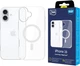 Панель 3MK EverClear MagCase для Apple iPhone 16 Clear (5903108657198) - зображення 2