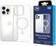 Etui plecki 3MK EverClear MagCase do Apple iPhone 16 Pro Max Clear (5903108657228) - obraz 2