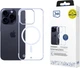 Etui plecki 3MK Just20g MagCase Clear do Apple iPhone 16 Pro Max Clear (5903108609722) - obraz 2