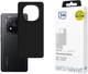 Etui plecki 3MK Silicone Case do Xiaomi Redmi Note 14 Pro+ Black (5903108639583) - obraz 2