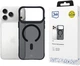 Etui plecki 3MK Smoke MagCase do Apple iPhone 17 Pro Transparent/Black (5903108665254) - obraz 2