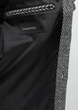 Мужское пальто в рубчик Herringbone 11Git-C Серый - изображение 5