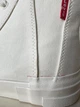 Женские высокие кеды Levi's 40,5 (9 US) 26,3 см Белый 1159856763 - Уценка - изображение 6