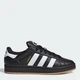 Мужские кеды кожаные низкие Adidas Campus 00S JP9997 44 (9.5UK) 28 см Core Black (4067902476544) - изображение 1
