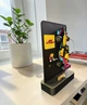 Стенд Подставка для Конструктора LEGO Speed Champions Гоночный автомобиль F1 ACADEMY (77258) Лего Академия Формула 1 - Черно/Желтый - изображение 4