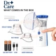 Портативный ультразвуковой небулайзер Dr Care Mesh JSL-W302 - изображение 7