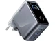 Сетевого зарядного пристрою ANKER GaNPrime 160W PD3.1 Silver (A2687341) - зображення 2