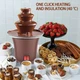 Електричний шоколадний фонтан Tcwhniev - зображення 2