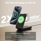 Зарядная станция 2 в 1 Qi2 Power Bank UPONSZ - изображение 3
