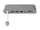 Док-станція для ноутбука Digitus USB-C 11-port Universal Docking Station (DA-70875) - зображення 1