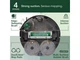 Робот пилосос iRobot Roomba Plus 405 Combo Black - зображення 7