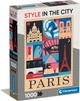 Пазл Clementoni: Style in the City Paris (1000 елементів) — 39843 - зображення 1
