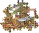 Пазл Clementoni: High Quality Collection — Forest Garden Fantasy / Лісовий сад Фантазія (1500 елементів) — 31741 - зображення 3