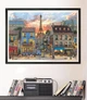 Пазл Clementoni: High Quality Collection — Streets of Paris / Улицы Парижа (1000 элементов) — 39983 - изображение 2